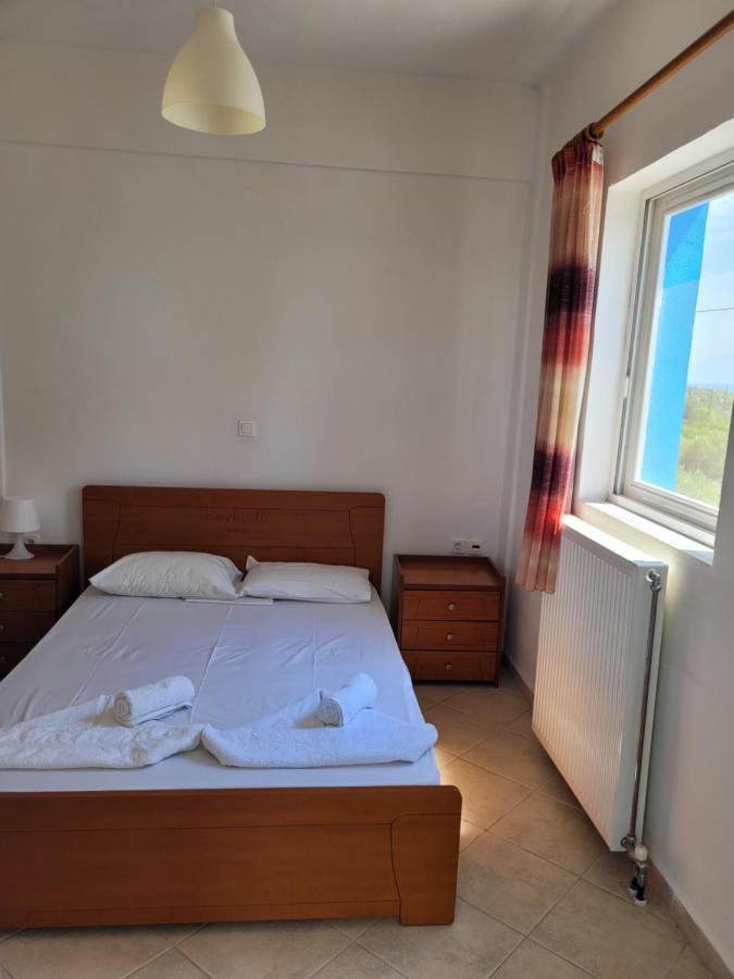 Lefkada Twins 2 Apartman Ágios Kírykos Kültér fotó