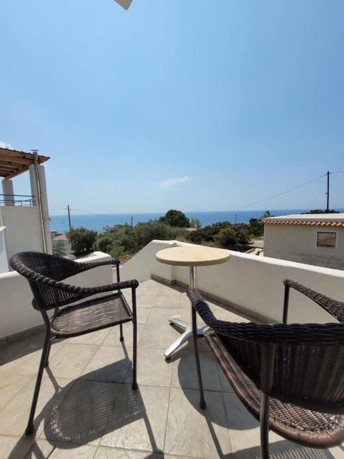 Lefkada Twins 2 Apartman Ágios Kírykos Kültér fotó