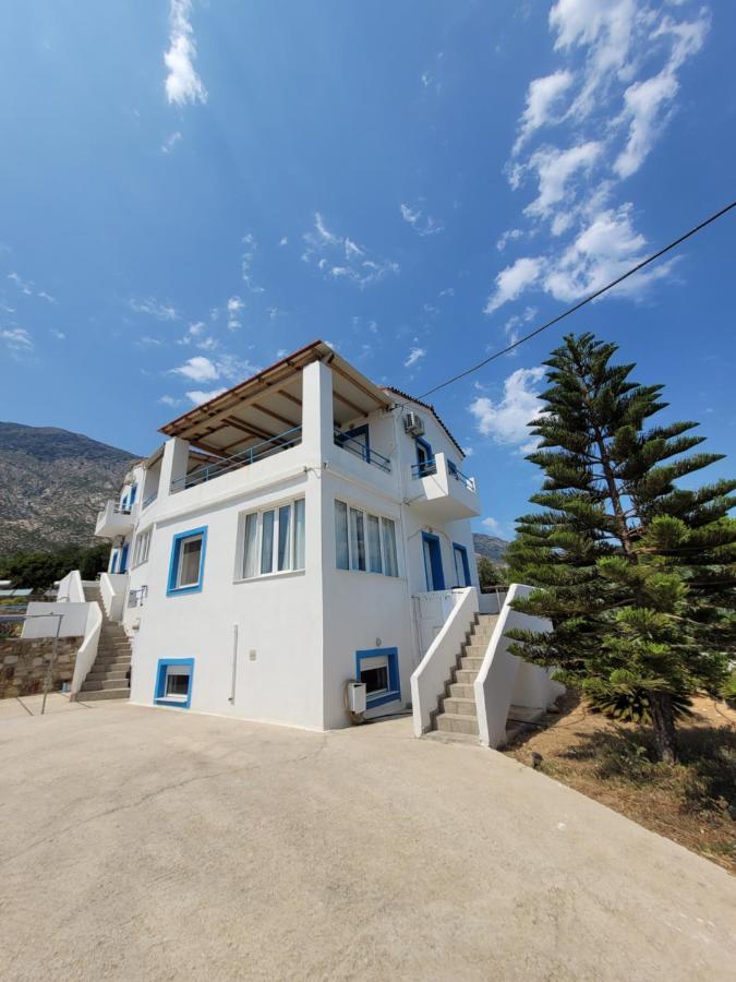 Lefkada Twins 2 Apartman Ágios Kírykos Kültér fotó